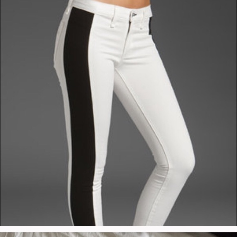 Rag & bone Tuxedo jeans